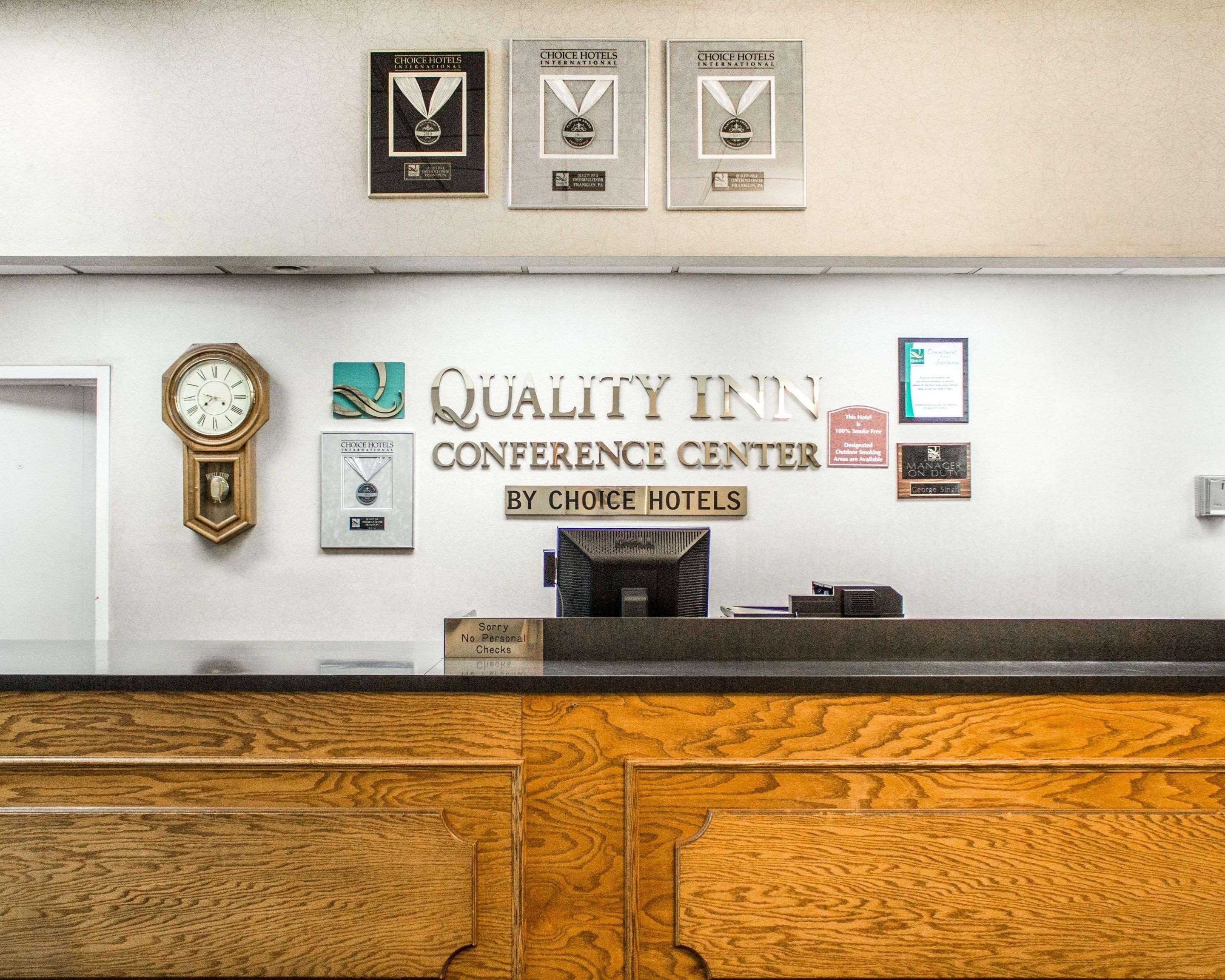 Quality Inn & Conference Center Franklin Kültér fotó
